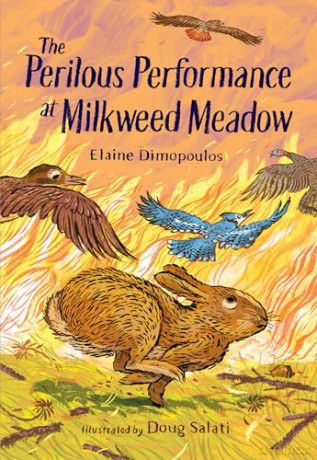 The Perilous Performance at Milkweed Meadow - Elaine Dimopoulos [KSIĄŻKA]