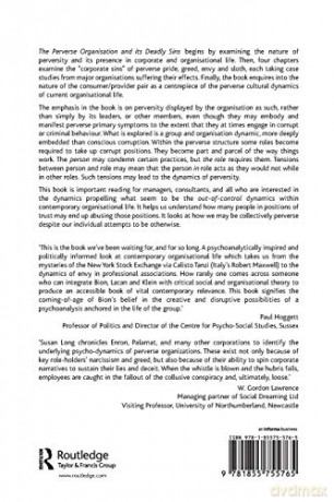 The Perverse Organisation and its Deadly Sins - Susan Long [KSIĄŻKA]