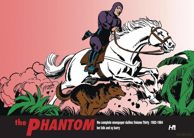 The Phantom the Complete Dailies Volume 30: 1982-1984: The Phantom the Complete Dailies (PHANTOM COMP DAILIES HC) - Falk [KOMIKS]