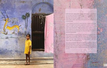 The Pigment Trail: Inspiration from the Colors, Textures, and People of India - Debra Luker [KSIĄŻKA]