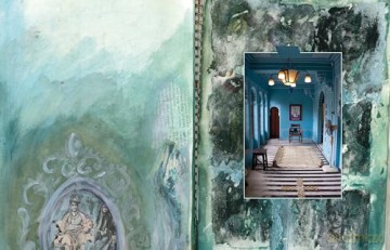 The Pigment Trail: Inspiration from the Colors, Textures, and People of India - Debra Luker [KSIĄŻKA]