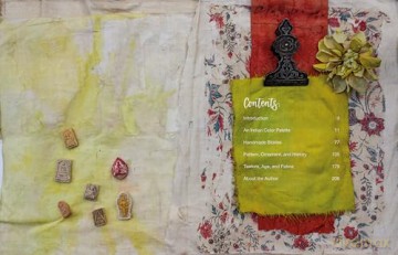 The Pigment Trail: Inspiration from the Colors, Textures, and People of India - Debra Luker [KSIĄŻKA]