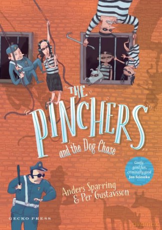 The Pinchers and the Dog Chase - Anders Sparring [KSIĄŻKA]