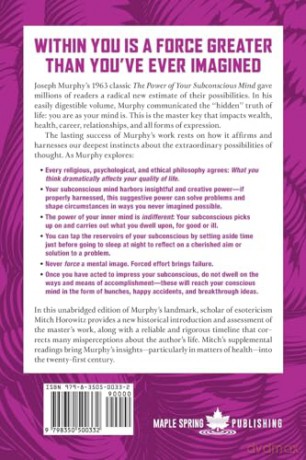 The Power of Your Subconscious Mind: Complete and Original Signature Edition - Dr. Joseph Murphy [KSIĄŻKA]