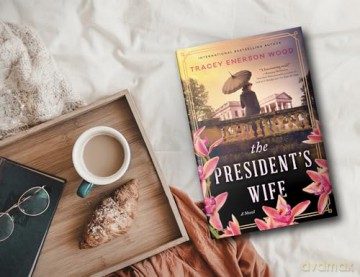 The President's Wife: A Novel - Tracey Enerson Wood [KSIĄŻKA]