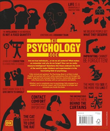 The Psychology Book: Big Ideas Simply Explained (DK Big Ideas) - Dk [KSIĄŻKA]