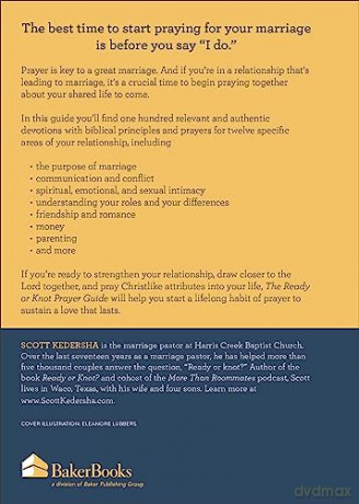 The Ready or Knot Prayer Guide - 100 Prayers for Dating and Engaged Couples - Scott Kedersha [KSIĄŻKA]