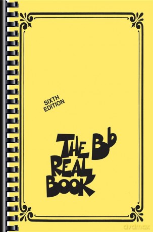 The Real Book Volume 1 Mini Pocket Fake Bk B Flat Inst Original Us Bk: Bb Instruments - Unknown [KSIĄŻKA]