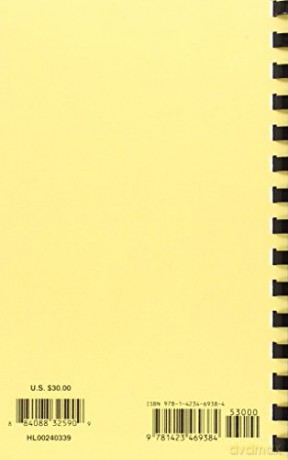 The Real Book Volume 1 Mini Pocket Fake Bk B Flat Inst Original Us Bk: Bb Instruments - Unknown [KSIĄŻKA]