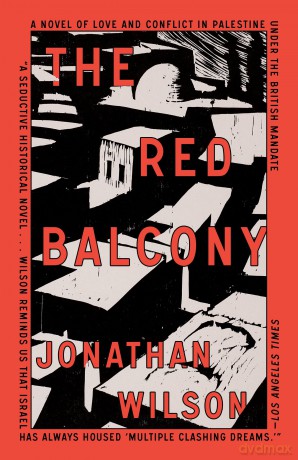 The Red Balcony: A Novel - Jonathan Wilson [KSIĄŻKA]