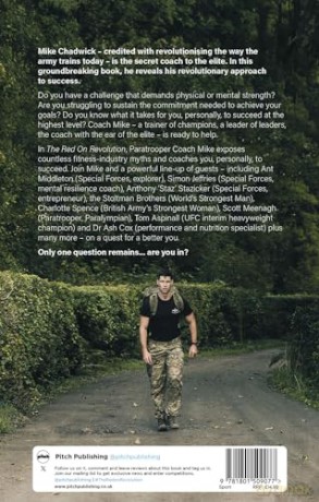 The Red on Revolution: The motivational must-read to help YOU succeed at any challenge, by paratrooper and coach to the elite, Mike Chadwick: Be Ready for Anything - Chadwick Mike [KSIĄŻKA]