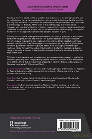 The Relational Ethics of Narrative Inquiry (Developing Qualitative Inquiry) - D. Jean Clandinin [KSIĄŻKA]