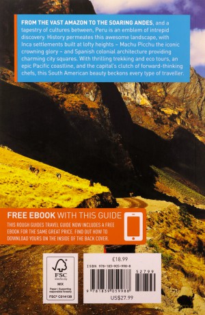 The Rough Guide to Peru: Travel Guide with Free eBook (Rough Guides Main Series) [KSIĄŻKA]