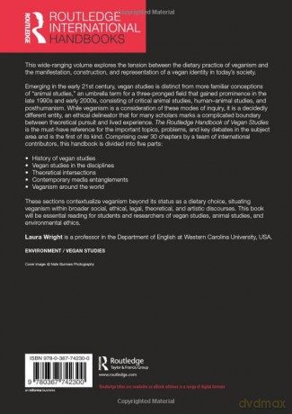 The Routledge Handbook of Vegan Studies (Routledge Environment and Sustainability Handbooks) - Laura Wright [KSIĄŻKA]