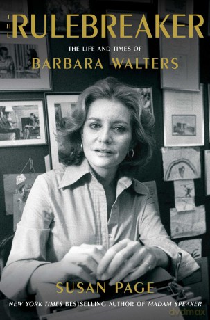 The Rulebreaker: The Life and Times of Barbara Walters - Susan Page [KSIĄŻKA]