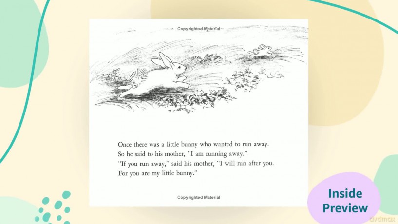 The Runaway Bunny: An Easter and Springtime Book for Kids - Margaret Wise Brown [KSIĄŻKA]