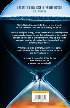 The Runner: The addictive new crime and suspense thriller from BookTok sensation for 2024 - Lloyd D Richards [KSIĄŻKA]