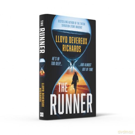 The Runner: The addictive new crime and suspense thriller from BookTok sensation for 2024 - Lloyd D Richards [KSIĄŻKA]