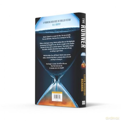 The Runner: The addictive new crime and suspense thriller from BookTok sensation for 2024 - Lloyd D Richards [KSIĄŻKA]