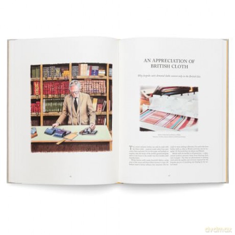 The Savile Row Suit: The Art of Hand Tailoring on Savile Row by Patrick Grant - Patrick Grant [KSIĄŻKA]