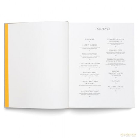 The Savile Row Suit: The Art of Hand Tailoring on Savile Row by Patrick Grant - Patrick Grant [KSIĄŻKA]