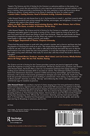 The Science and Art of Acting for the Camera: A Practical Approach to Film, Television, and Commercial Acting - John Howard Swain [KSIĄŻKA]