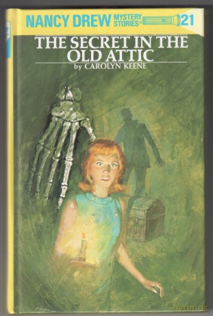 The Secret in the Attic (Nancy Drew Mystery Stories) - Carolyn Keene [KSIĄŻKA]