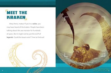 The Secret Life of the Kraken (The Secret Lives of Cryptids) - Benjamin Harper [KSIĄŻKA]