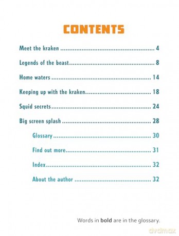 The Secret Life of the Kraken (The Secret Lives of Cryptids) - Benjamin Harper [KSIĄŻKA]