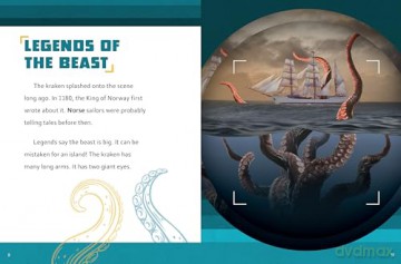 The Secret Life of the Kraken (The Secret Lives of Cryptids) - Benjamin Harper [KSIĄŻKA]