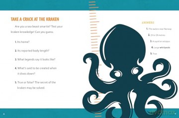 The Secret Life of the Kraken (The Secret Lives of Cryptids) - Benjamin Harper [KSIĄŻKA]