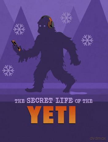 The Secret Life of the Yeti (The Secret Lives of Cryptids) - Benjamin Harper [KSIĄŻKA]