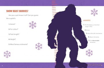 The Secret Life of the Yeti (The Secret Lives of Cryptids) - Benjamin Harper [KSIĄŻKA]