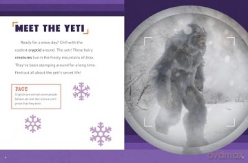 The Secret Life of the Yeti (The Secret Lives of Cryptids) - Benjamin Harper [KSIĄŻKA]