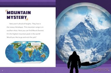 The Secret Life of the Yeti (The Secret Lives of Cryptids) - Benjamin Harper [KSIĄŻKA]