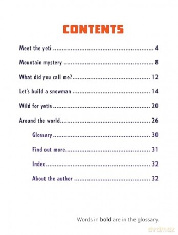 The Secret Life of the Yeti (The Secret Lives of Cryptids) - Benjamin Harper [KSIĄŻKA]