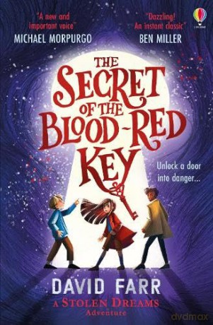 The Secret of the Blood-Red Key (The Stolen Dreams Adventures) - David Farr [KSIĄŻKA]