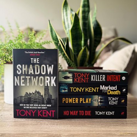 The Shadow Network: 'The British Jack Reacher' - The Sunday Times - Tony Kent [KSIĄŻKA]