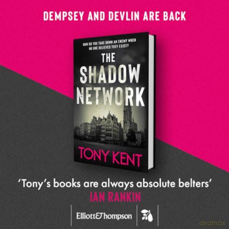 The Shadow Network: 'The British Jack Reacher' - The Sunday Times - Tony Kent [KSIĄŻKA]
