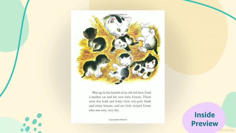 The Shy Little Kitten (Little Golden Book) - Cathleen; Te Schurr [KSIĄŻKA]