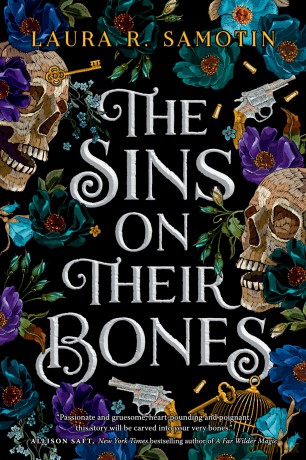 The Sins on Their Bones - Laura R. Samotin [KSIĄŻKA]