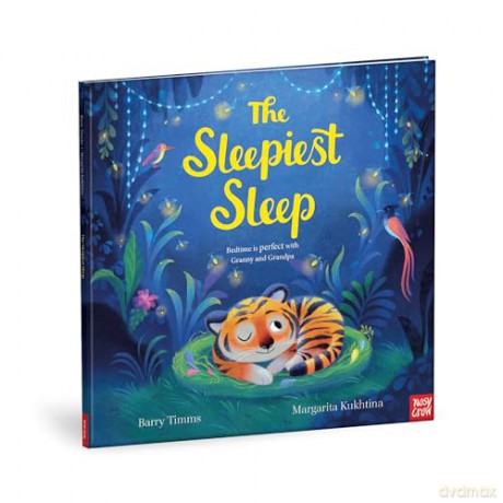 The Sleepiest Sleep - Barry Timms [KSIĄŻKA]