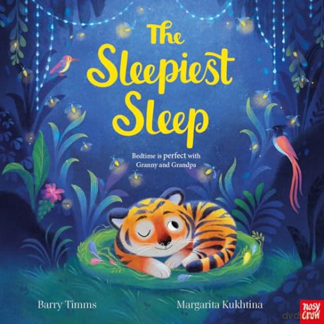 The Sleepiest Sleep - Barry Timms [KSIĄŻKA]