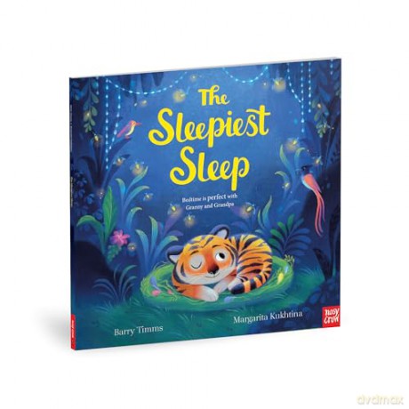 The Sleepiest Sleep - Barry Timms [KSIĄŻKA]