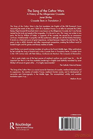 The Song of the Cathar Wars: A History of the Albigensian Crusade (Crusade Texts in Translation) - Unknown [KSIĄŻKA]