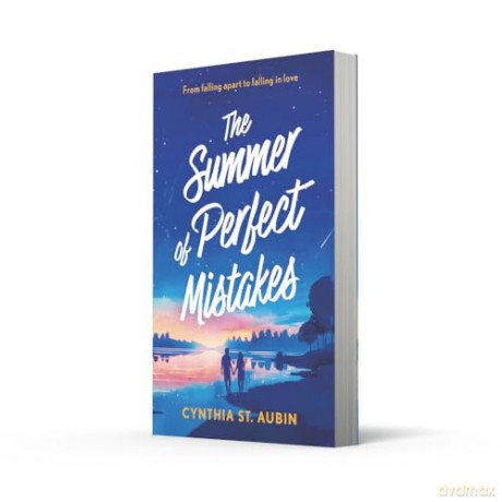 The Summer Of Perfect Mistakes: Must-read for fans of spicy, slow-burn small-town romance in 2024! - Cynthia St Aubin [KSIĄŻKA]