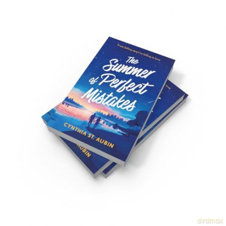 The Summer Of Perfect Mistakes: Must-read for fans of spicy, slow-burn small-town romance in 2024! - Cynthia St Aubin [KSIĄŻKA]