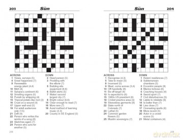 The Sun Quick Crossword Book 11: 250 fun crosswords from Britain's favourite newspaper (The Sun Puzzle Books) [KSIĄŻKA]