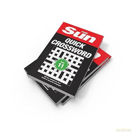 The Sun Quick Crossword Book 11: 250 fun crosswords from Britain's favourite newspaper (The Sun Puzzle Books) [KSIĄŻKA]
