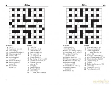 The Sun Quick Crossword Book 11: 250 fun crosswords from Britain's favourite newspaper (The Sun Puzzle Books) [KSIĄŻKA]